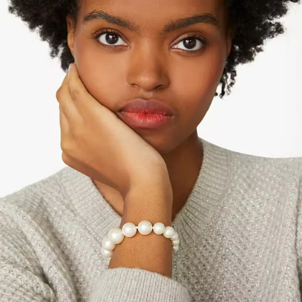 Kate Spade Pearls, Please Pearl Bracelet - Picture 2 of 3